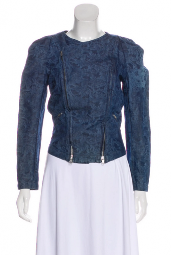 Giacca denim blue