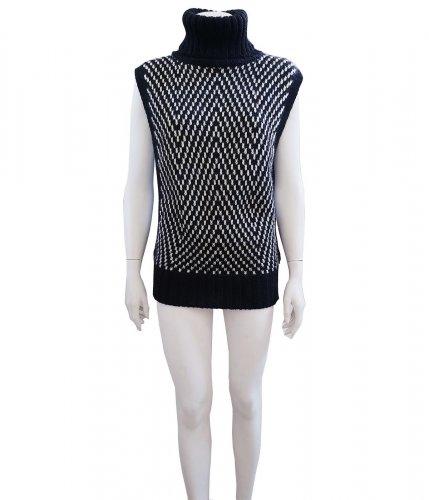 Maglione smanicato 
