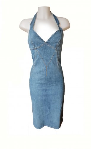 Abito denim stretch