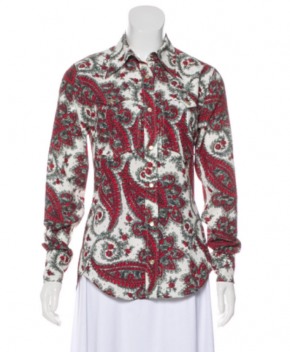 Camicia Tania paisley