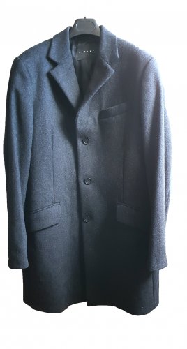 Cappotto in lana grigio