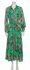 Abito lungo verde