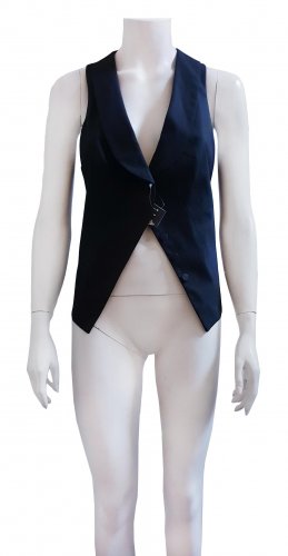 Gilet nero avvitato