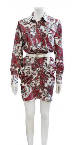 Completo stampa paisley