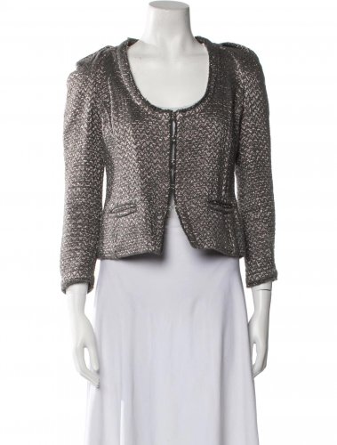 Giacca da sera con lurex