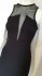 Abito nero stretch