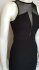 Abito nero stretch