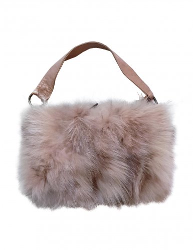 Borsa in pelliccia 