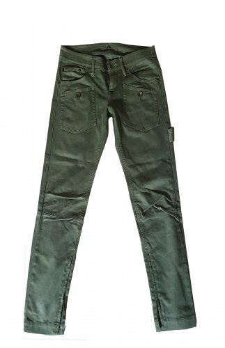 Pantaloni verde militare
