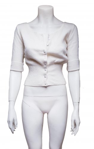 Maglia angora e lana