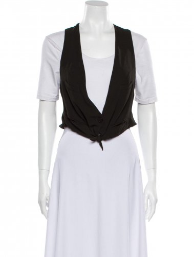Gilet marrone 