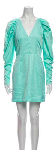 Abito verde menta 