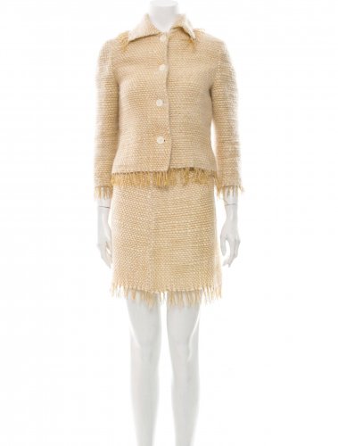 Tailleur in mohair