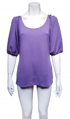 Maglia con scollo rotondo